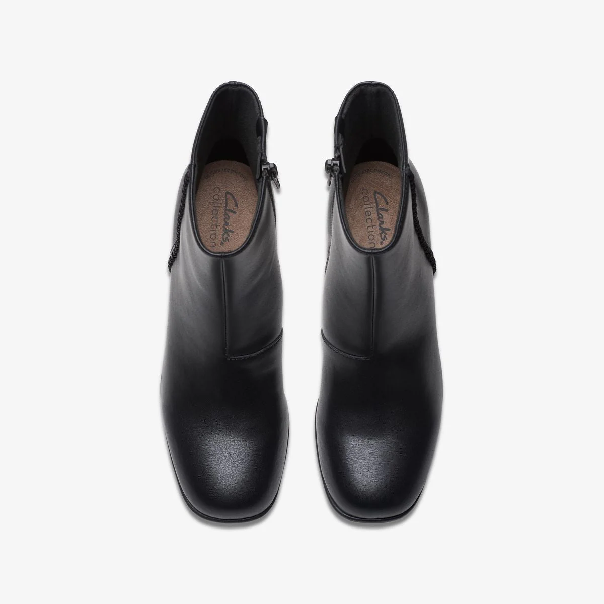 Clarks Keirsta Faye Womens Ankle Boot in Black - Image 2