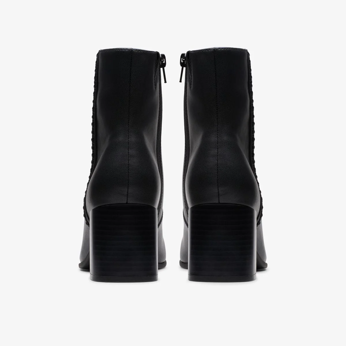 Clarks Keirsta Faye Womens Ankle Boot in Black - Image 3