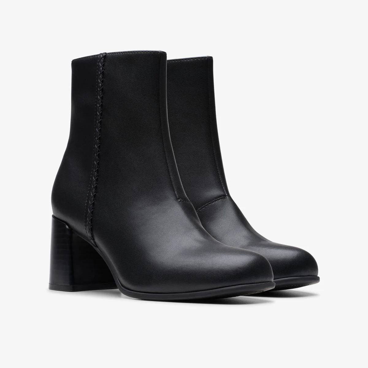 Clarks Keirsta Faye Womens Ankle Boot in Black - Image 4