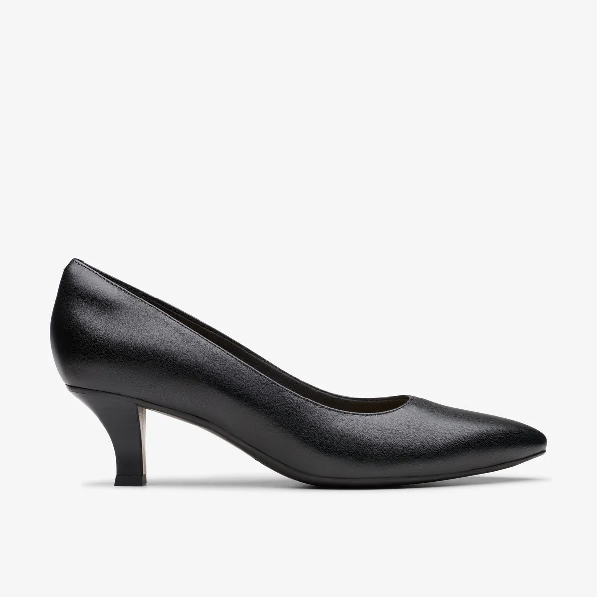 Clarks Kepley Vine Womens Dress Pump in Black