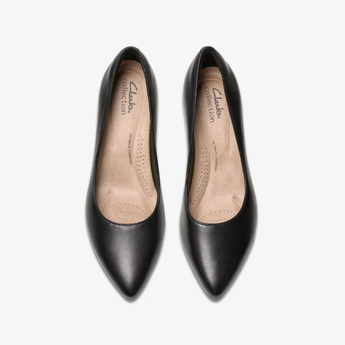 Clarks Kepley Vine Womens Dress Pump in Black - Image 2