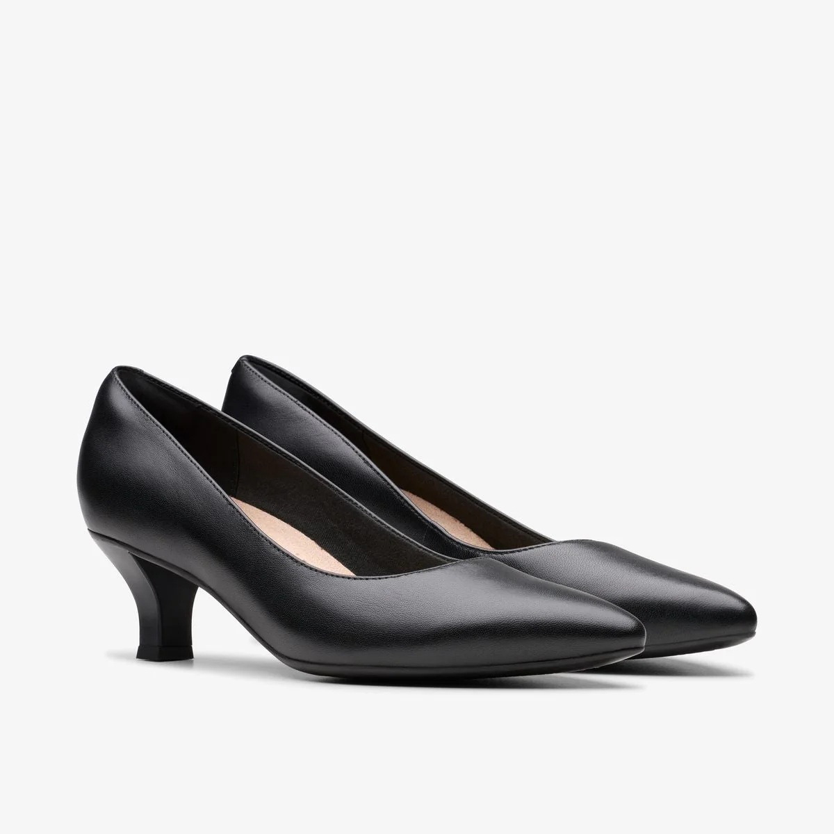 Clarks Kepley Vine Womens Dress Pump in Black - Image 4
