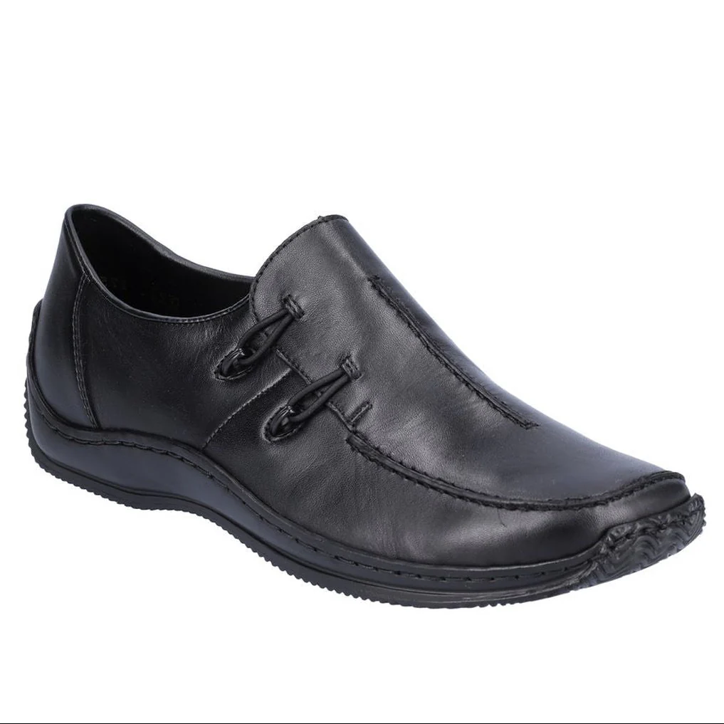 Rieker Slip-On Casual L1751 Shoes in Black – Women’s