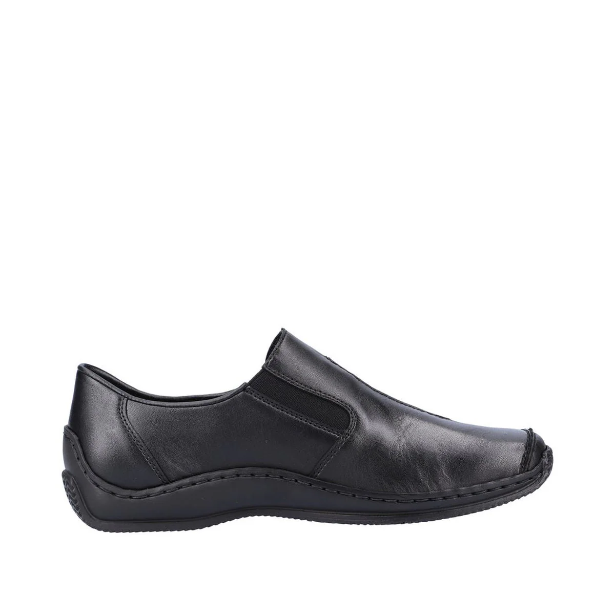 Rieker Slip-On Casual L1751 Shoes in Black – Women’s - Image 2