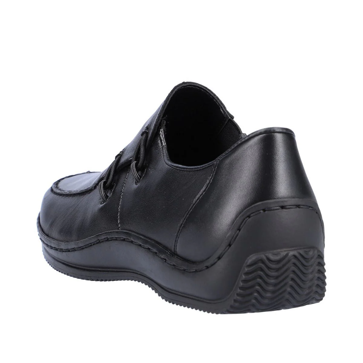 Rieker Slip-On Casual L1751 Shoes in Black – Women’s - Image 3