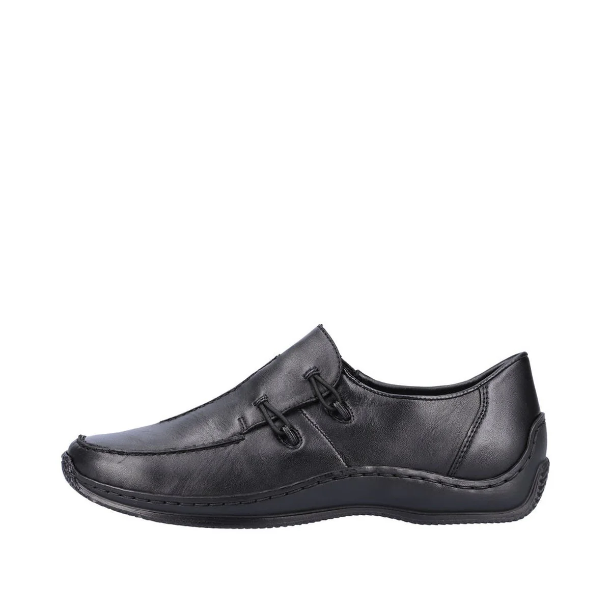 Rieker Slip-On Casual L1751 Shoes in Black – Women’s - Image 4