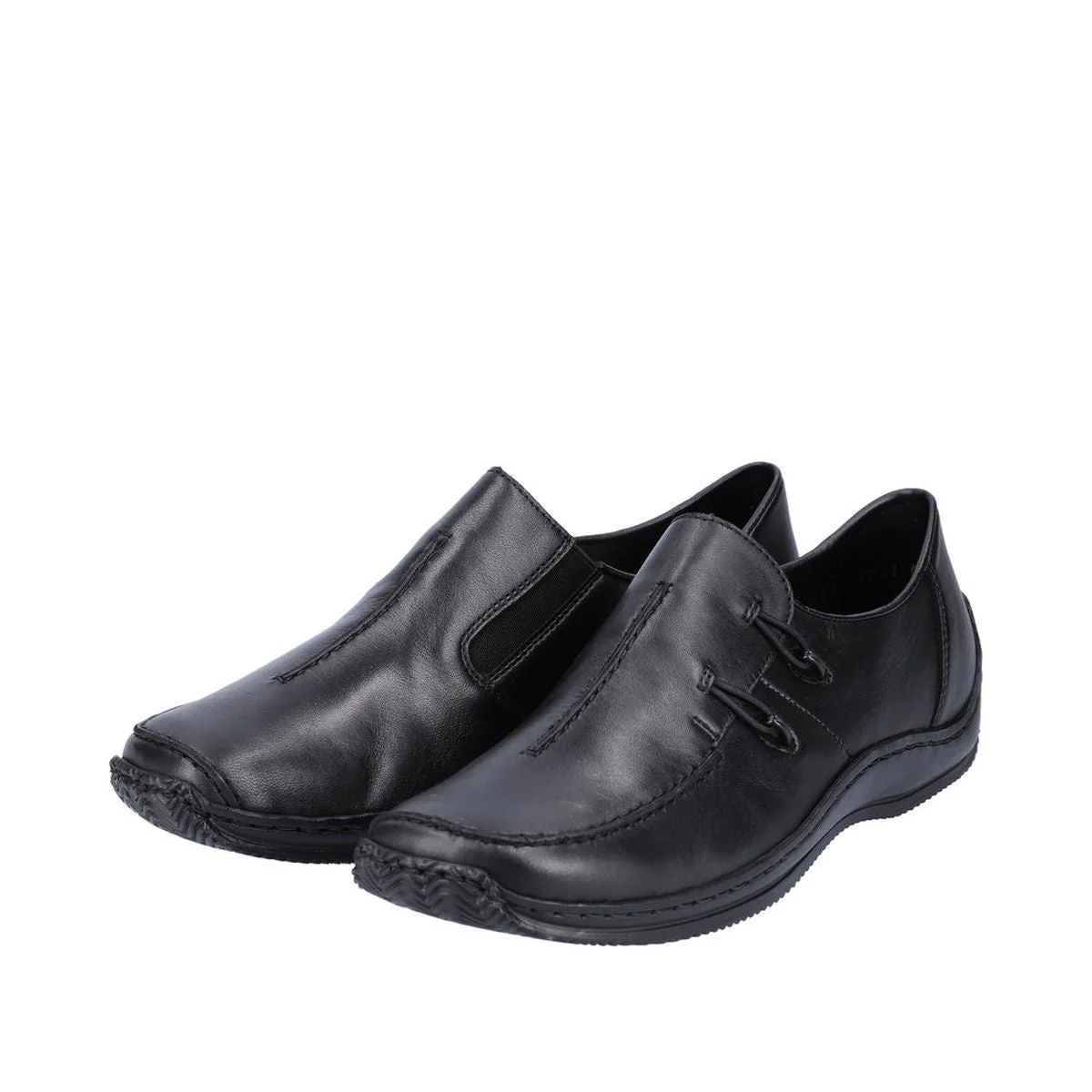 Rieker Slip-On Casual L1751 Shoes in Black – Women’s - Image 6