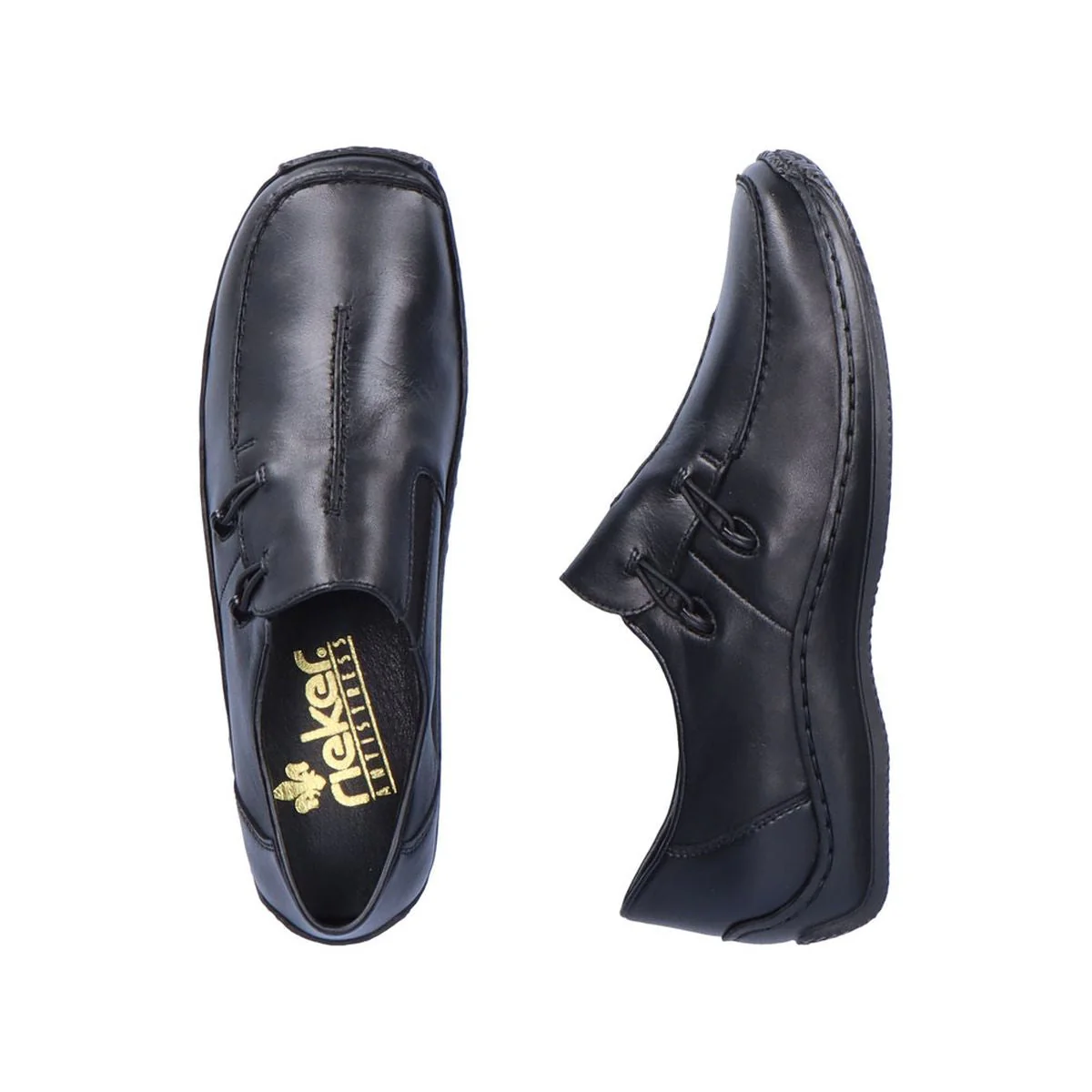 Rieker Slip-On Casual L1751 Shoes in Black – Women’s - Image 7