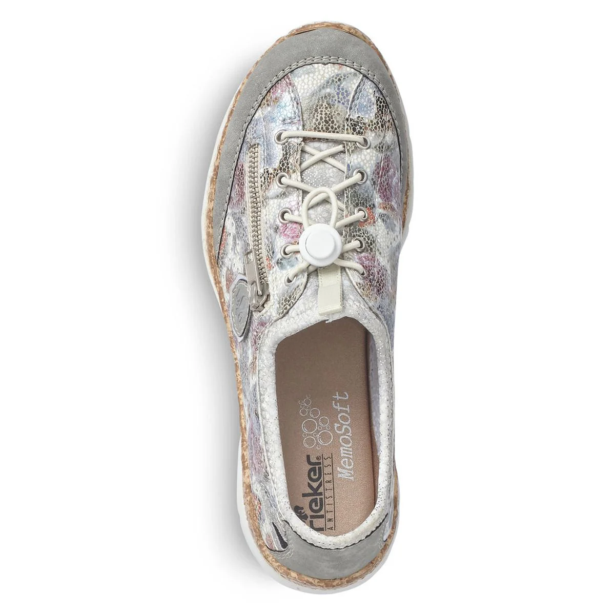 Rieker N42V1-40 Namibia Slip-On Sneakers for Women - Image 3