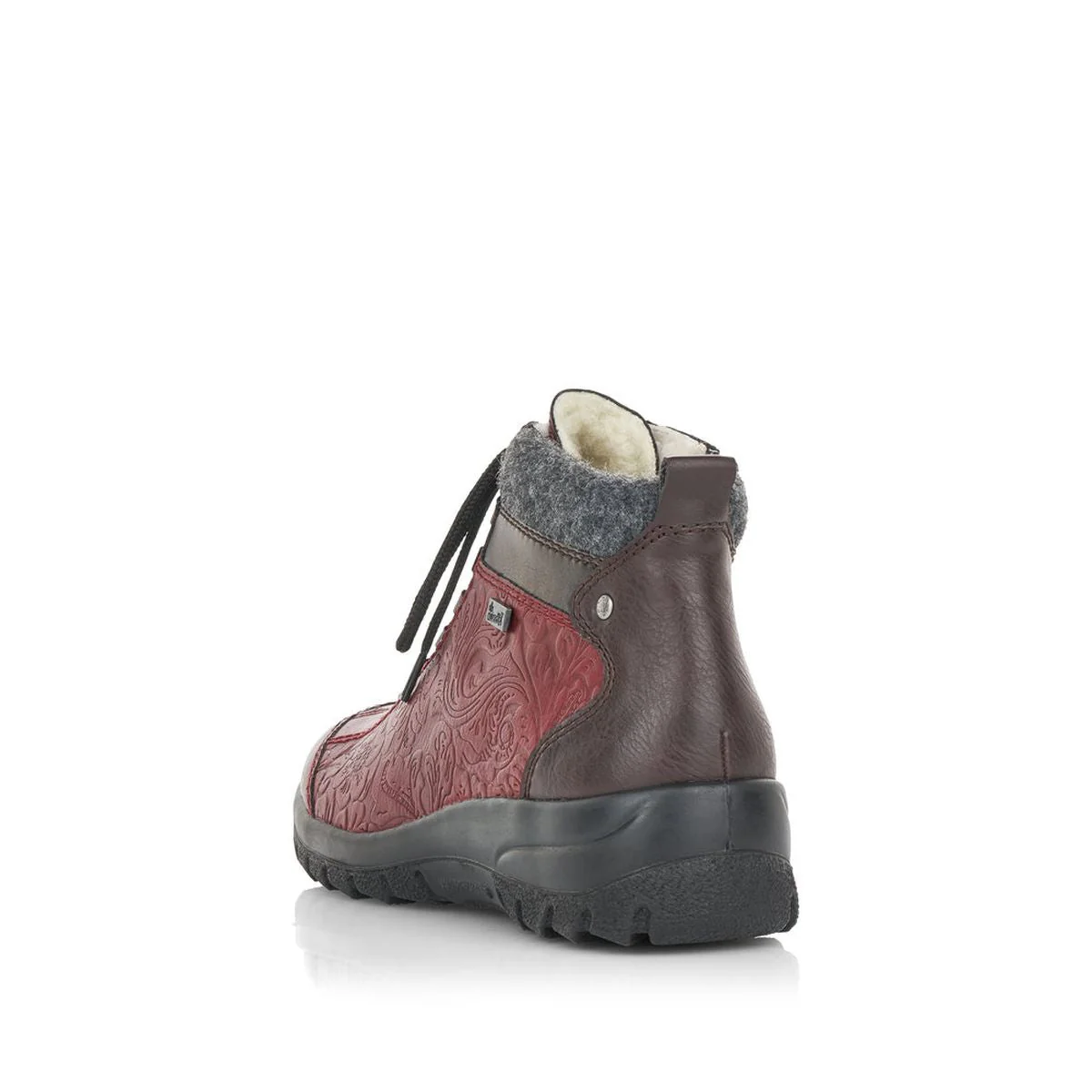 L7144 Lace Up Boots - Image 3