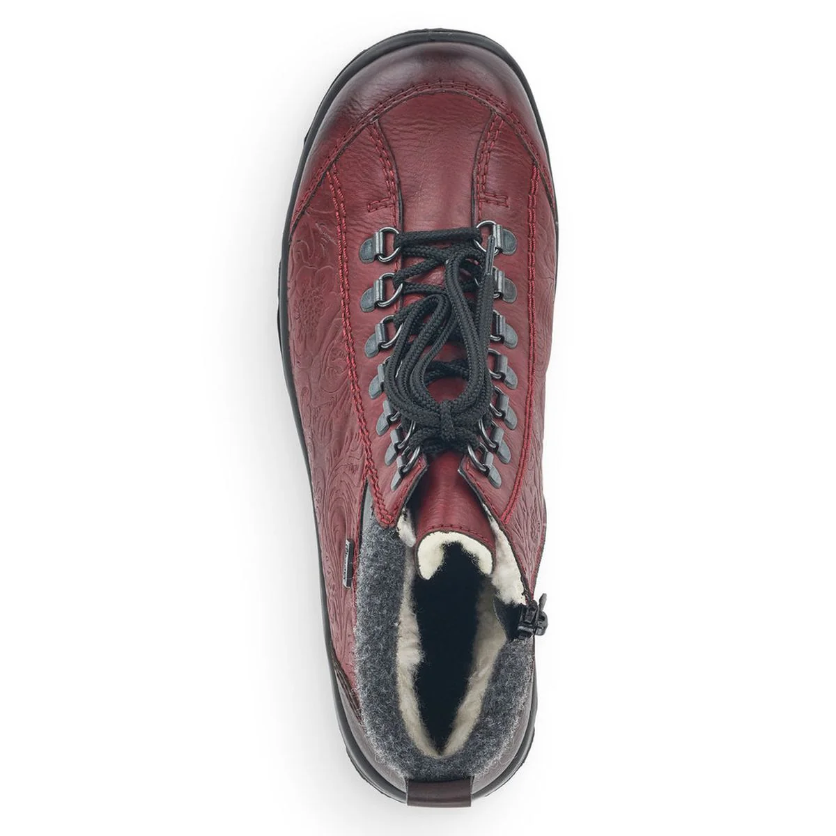 L7144 Lace Up Boots - Image 4