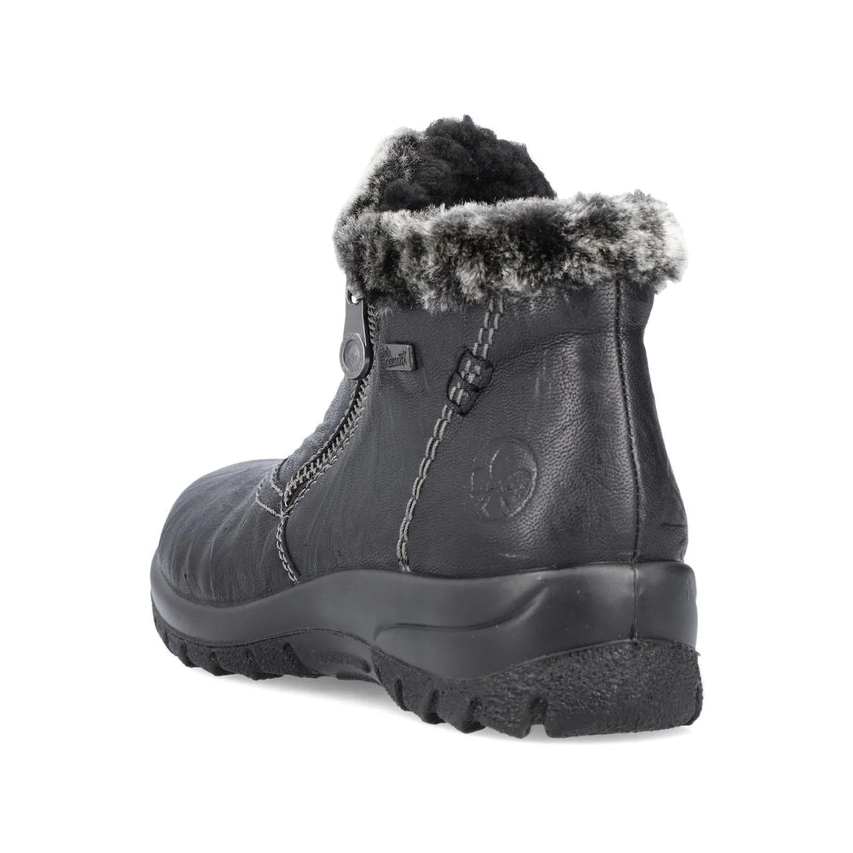 L7172 Zip Up Boots - Image 3