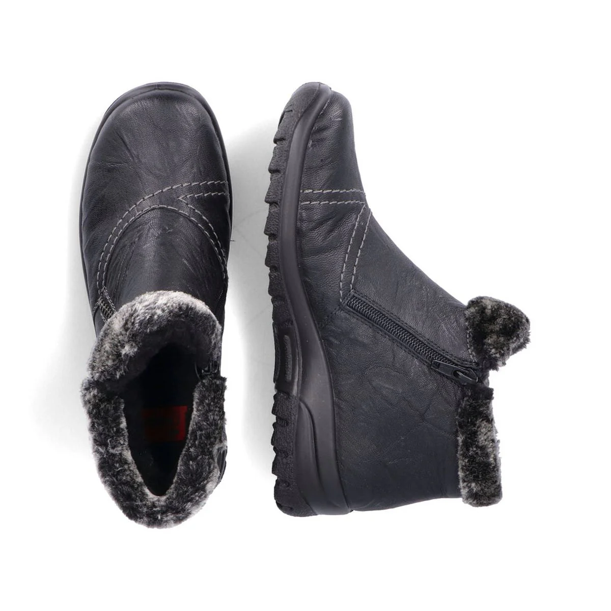L7172 Zip Up Boots - Image 4