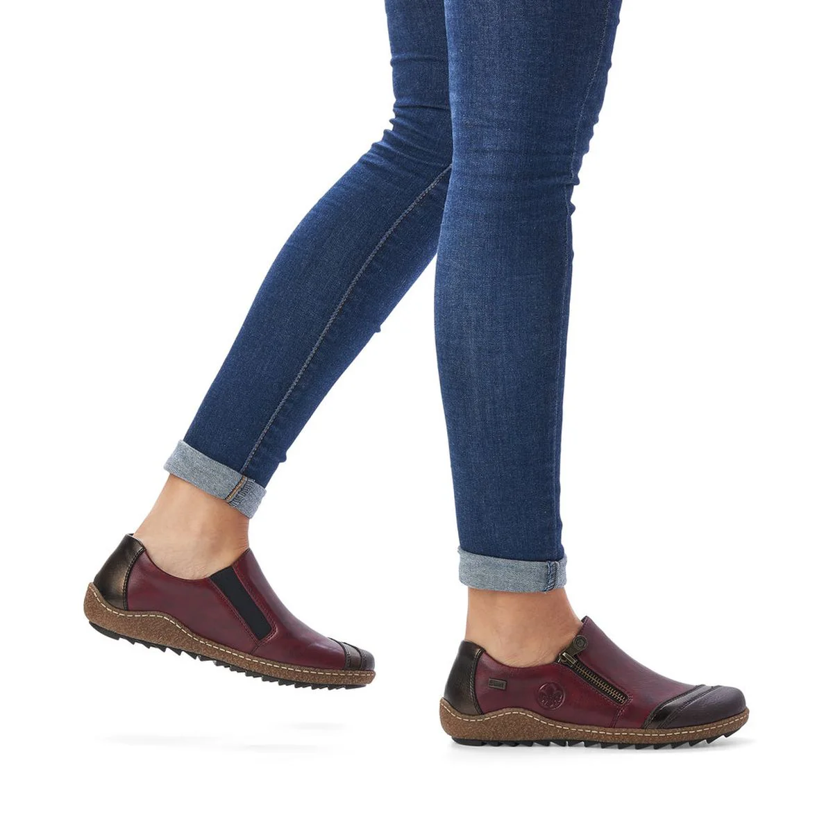 L7571 Zip Slip On Shoe - Image 5