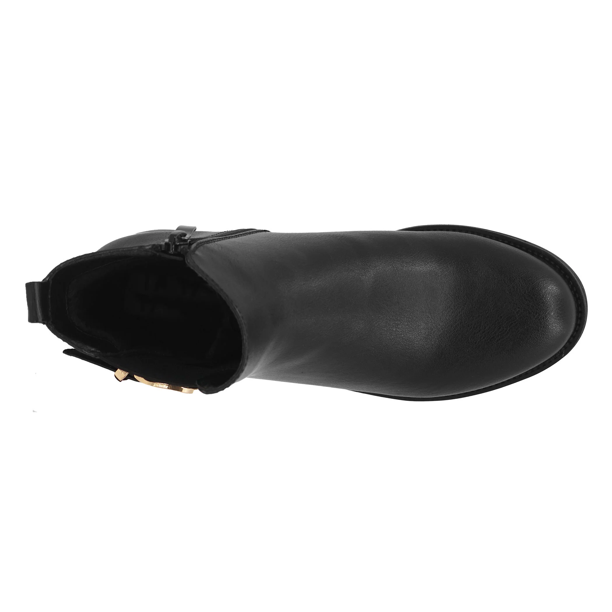 Lady Comfort Charlotte 01 Waterproof Boot in Black - Image 4