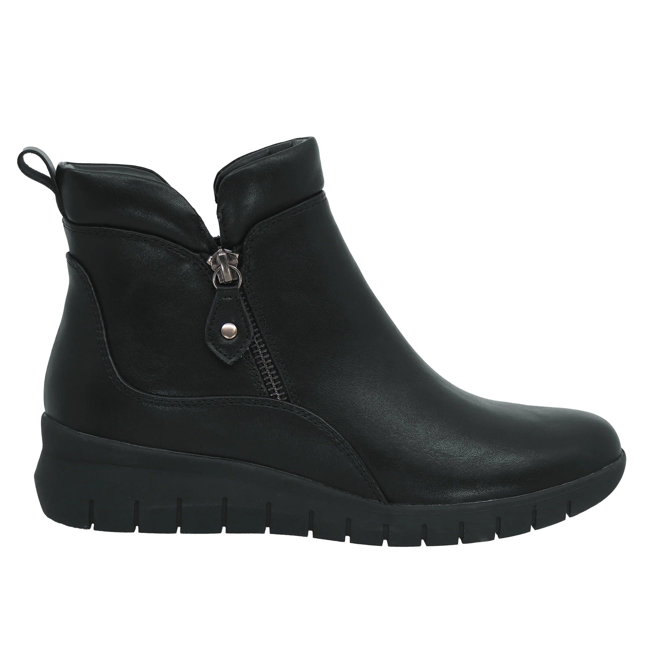 Lady Comfort Jane 01 Waterproof Women's Boot in Black - Image 2