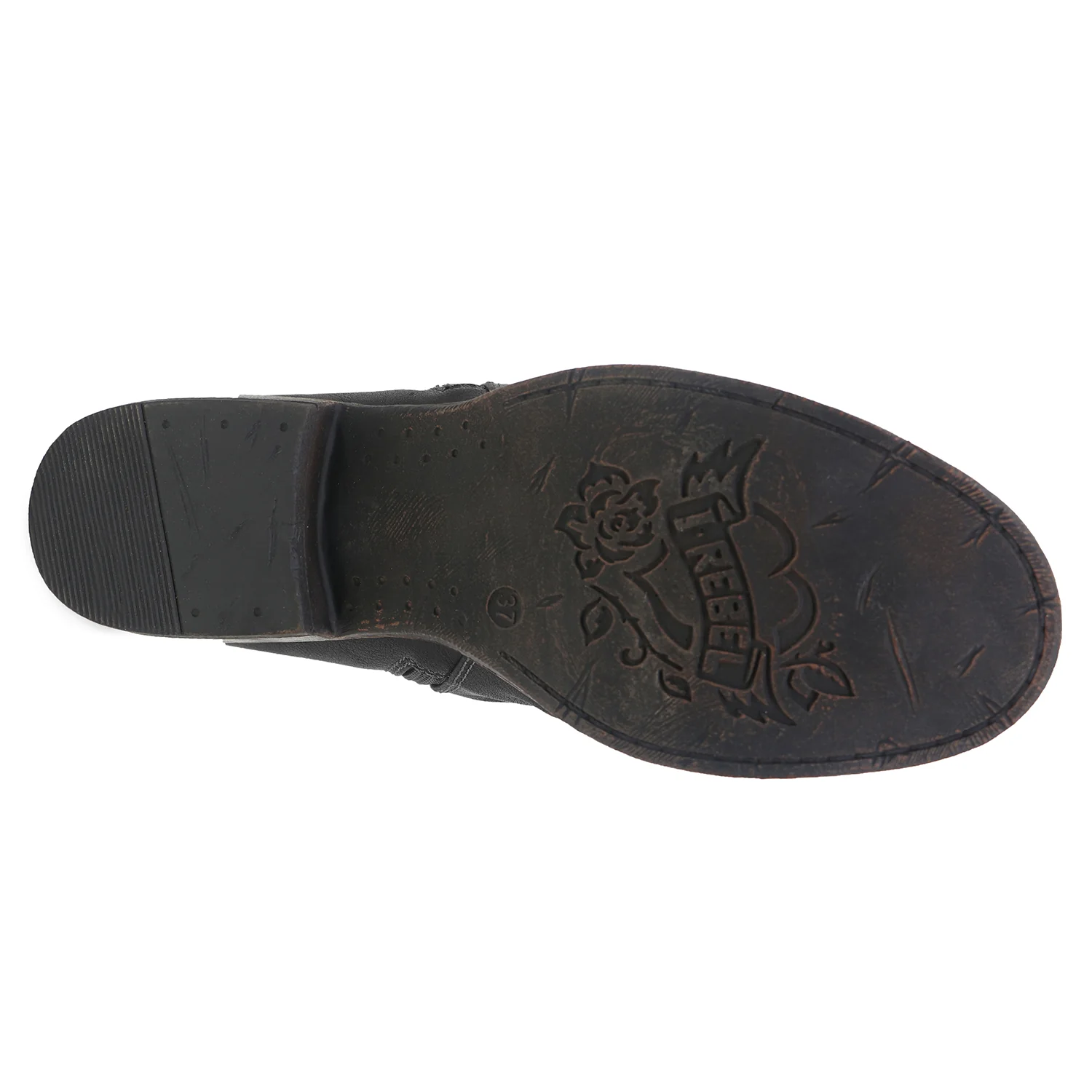 Lady Comfort Shannon 01 Wide Fitting Boot in Black - Image 5