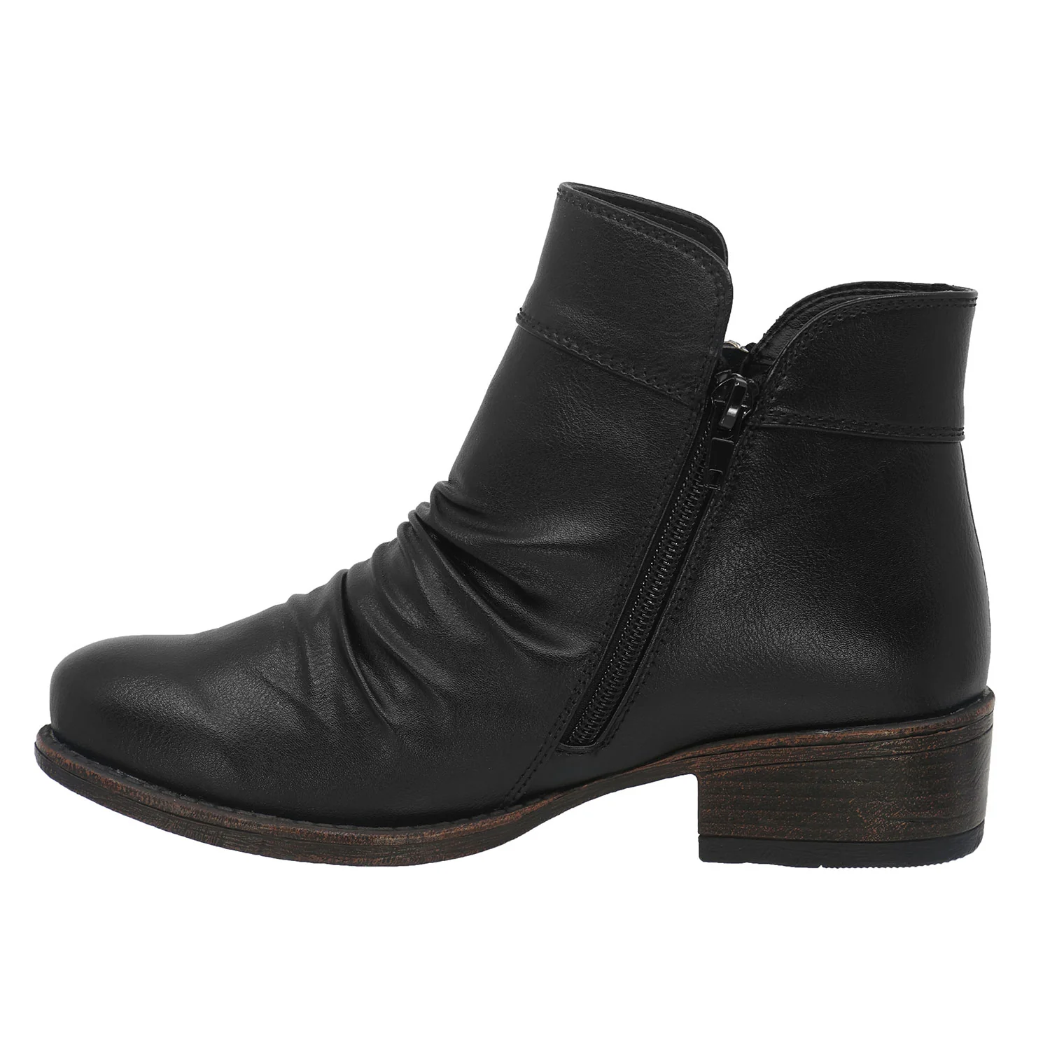 Lady Comfort Shannon 01 Wide Fitting Boot in Black - Image 3