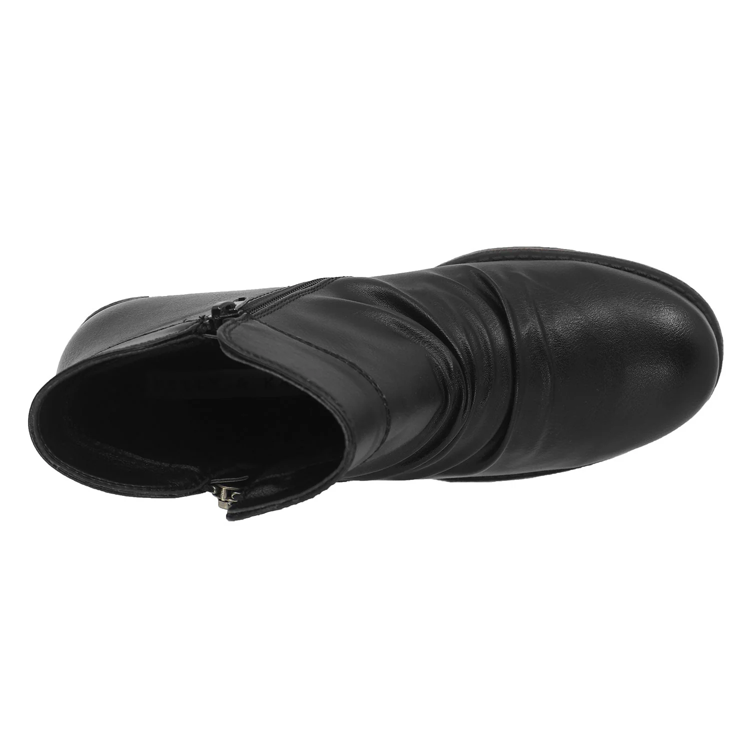 Lady Comfort Shannon 01 Wide Fitting Boot in Black - Image 4