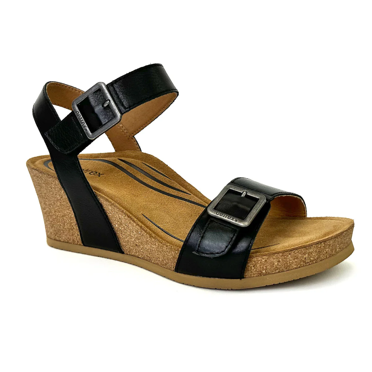 Lexa Quarter Strap Wedge - Image 2