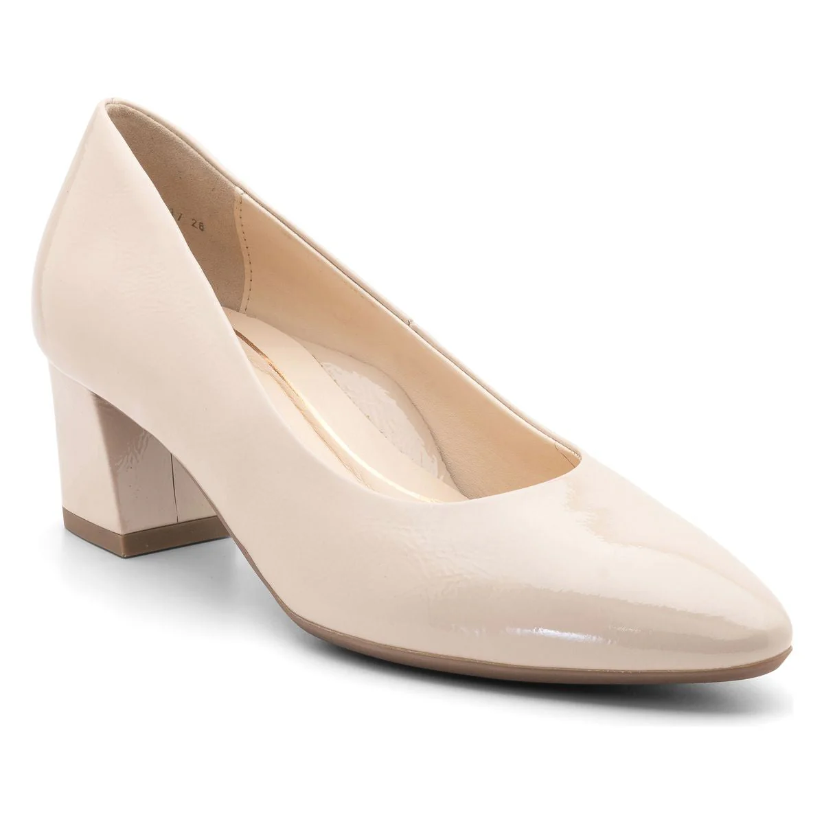 Ara Lichfield Women's Pump in Cream