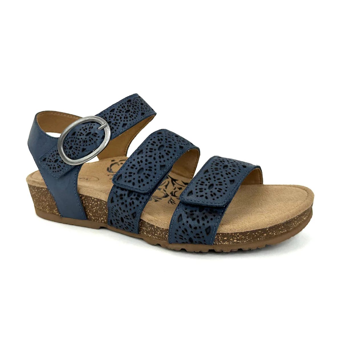 Lilly Adjustable Quarter Strap Cutout Sandal - Image 2
