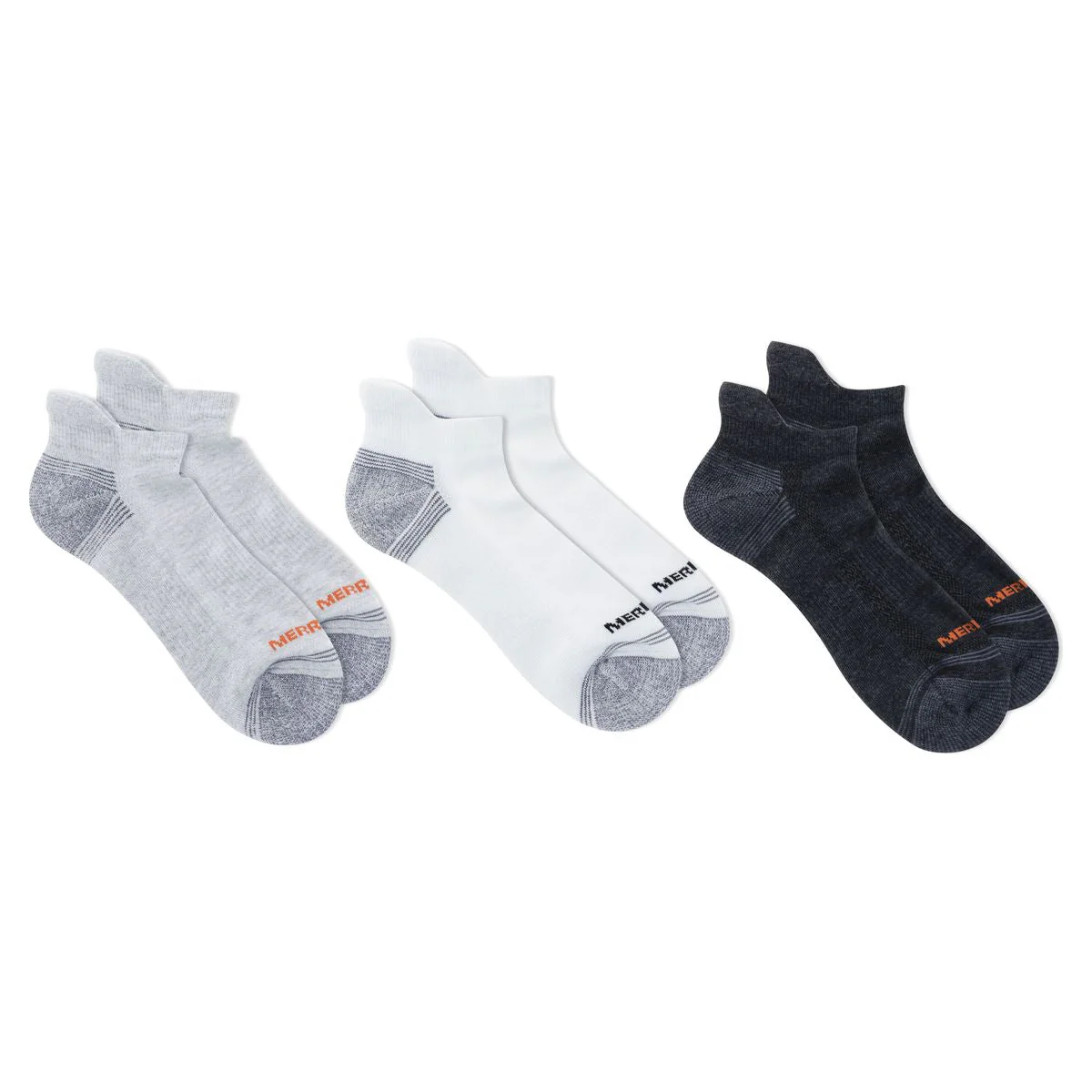 Low Cut Tab Socks 3 Pack