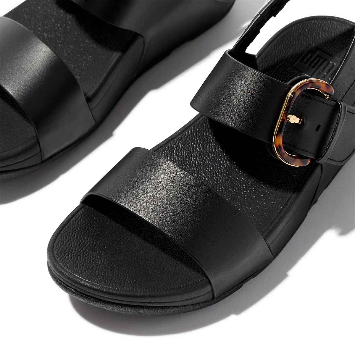 LULU Adjustable Toe-Post Strap Sandal - Image 3