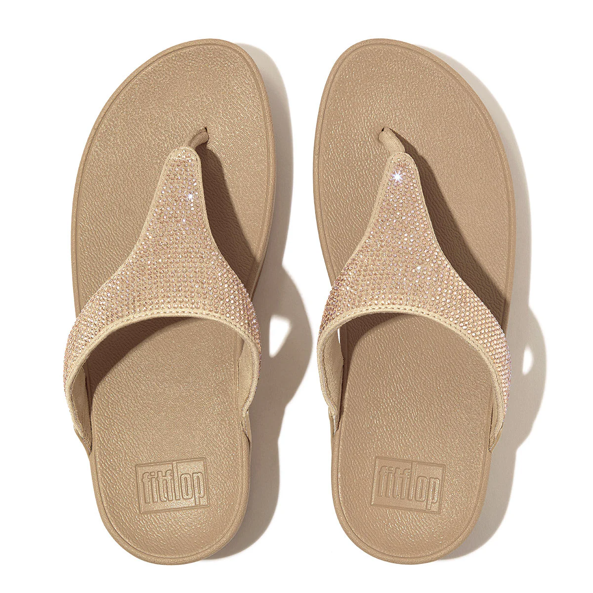 LULU Crystal Toe Thong Slide - Image 4