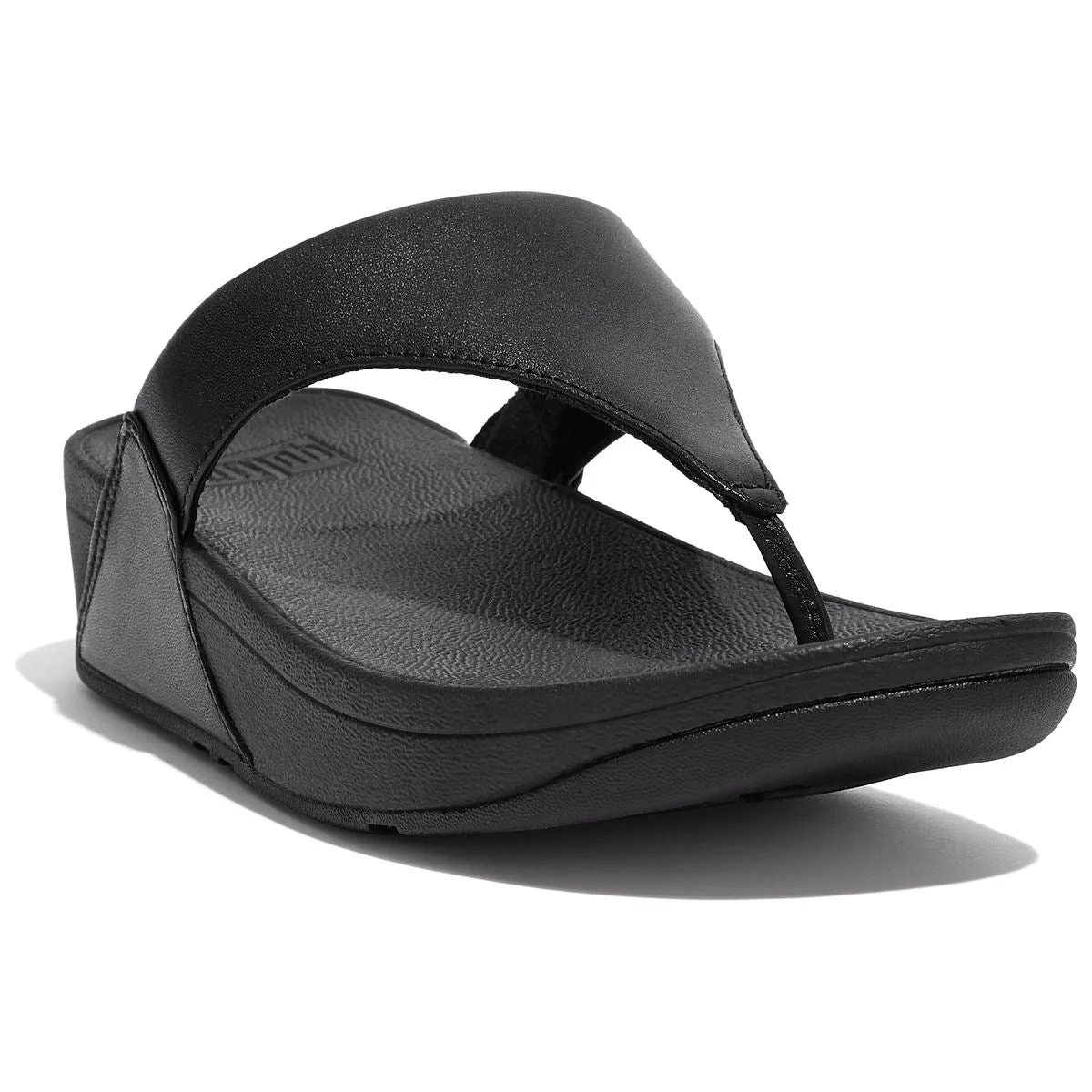 LULU Leather Toe-Post Sandals - Image 3