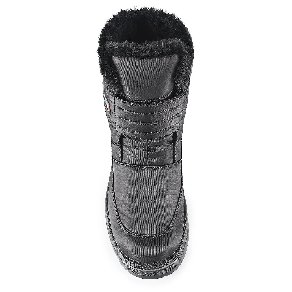 Olang Luna Women's Velcro Boots in Black - Image 3