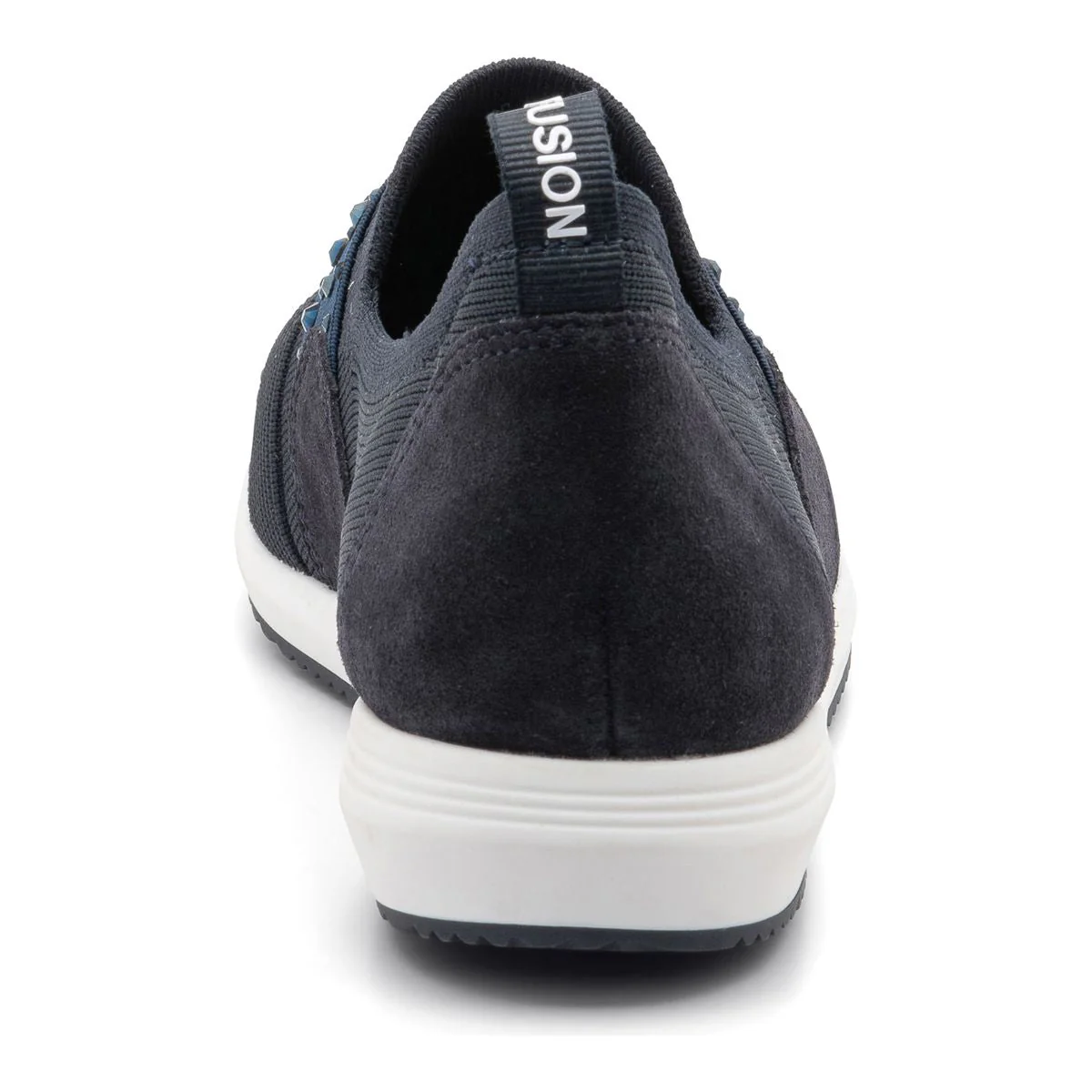 Ara Lynn Women's Knit Slip-On in Navy - Image 3