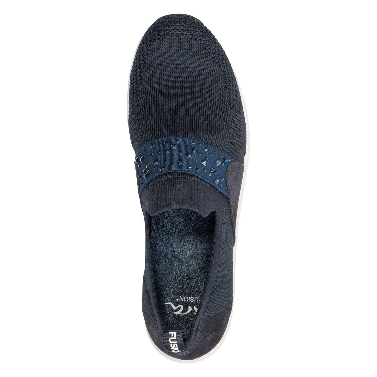 Ara Lynn Women's Knit Slip-On in Navy - Image 5
