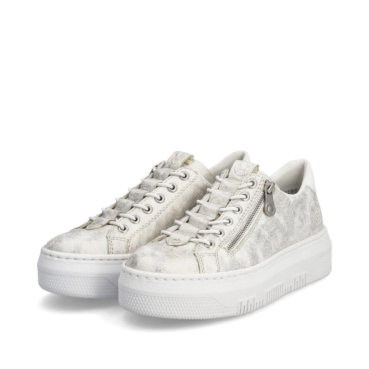 M1953 Grey-White Sneakers - Image 5