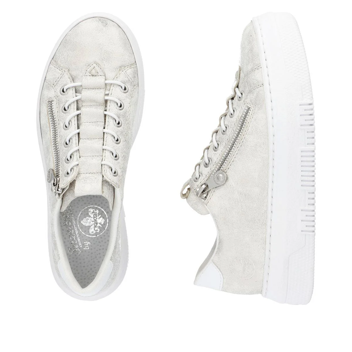 M1953 Grey-White Sneakers - Image 6