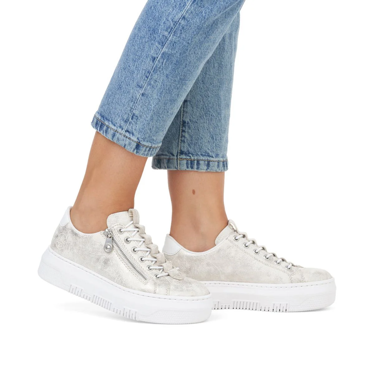 M1953 Grey-White Sneakers - Image 7
