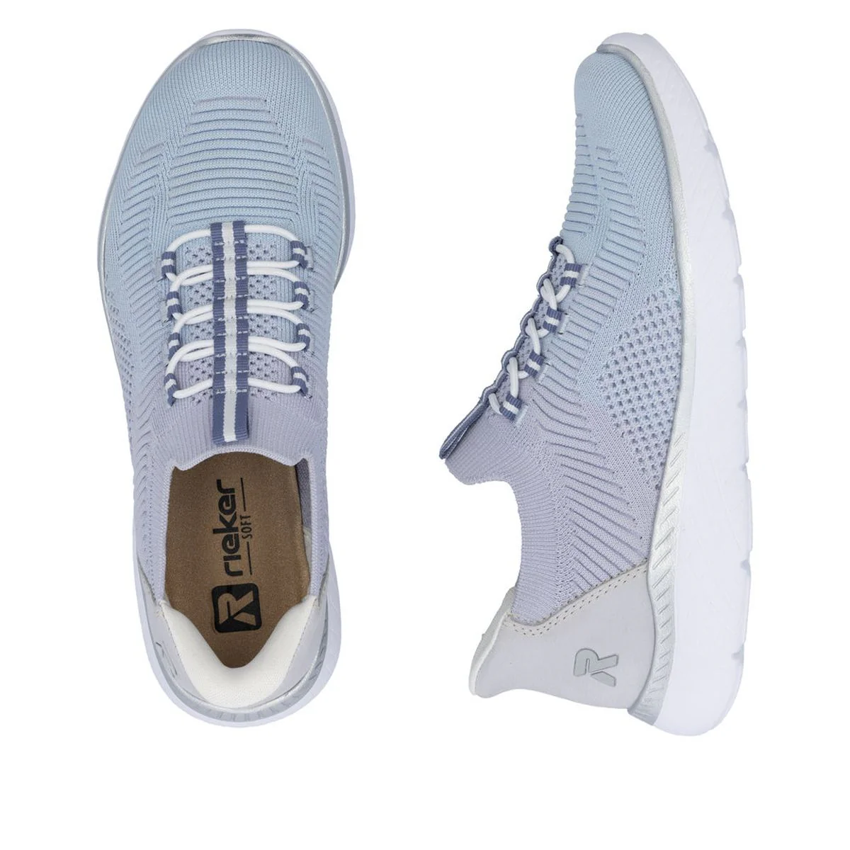 M5066 Women's Knit Slip ON - Image 6