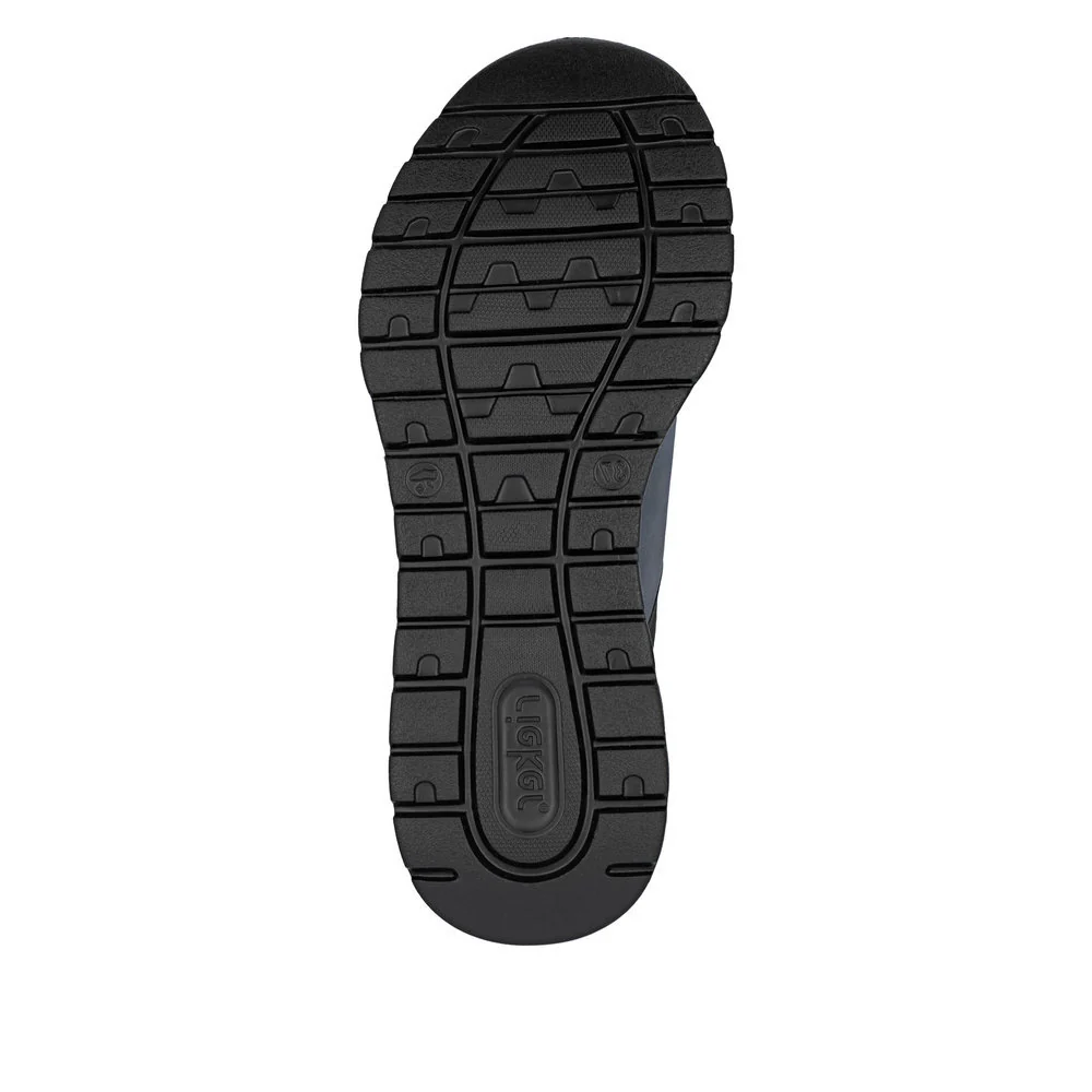 Rieker M6065 Women's Ready to Go Sneaker in Blue - Image 5
