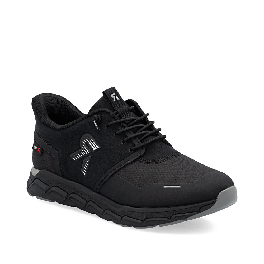Rieker M9051 Women's Ready to Go Sneaker in Black