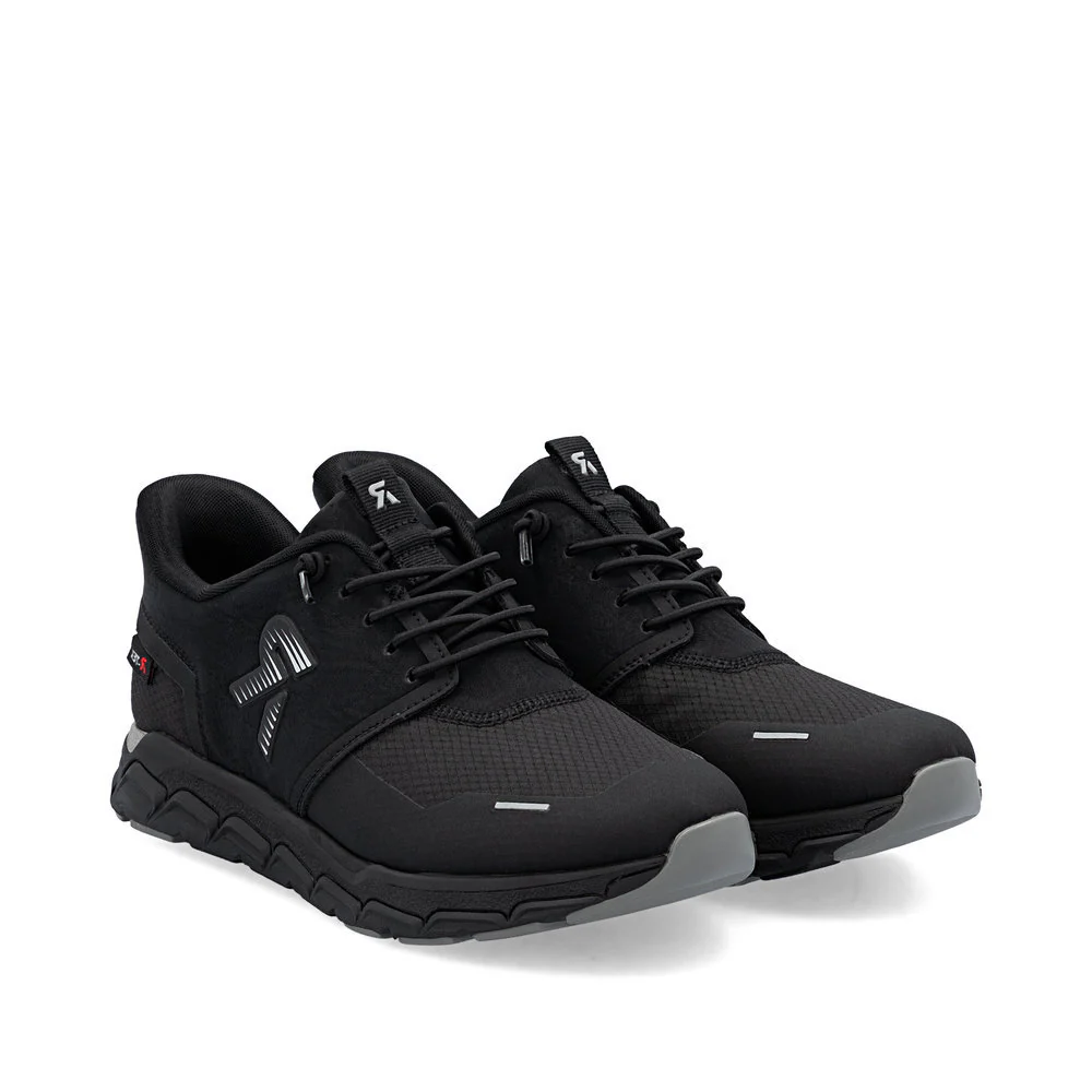 Rieker M9051 Women's Ready to Go Sneaker in Black - Image 5
