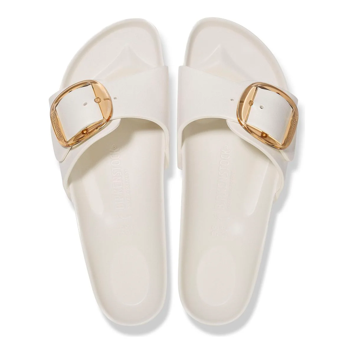 Birkenstock Madrid Big Buckle EVA – Eggshell - Image 2