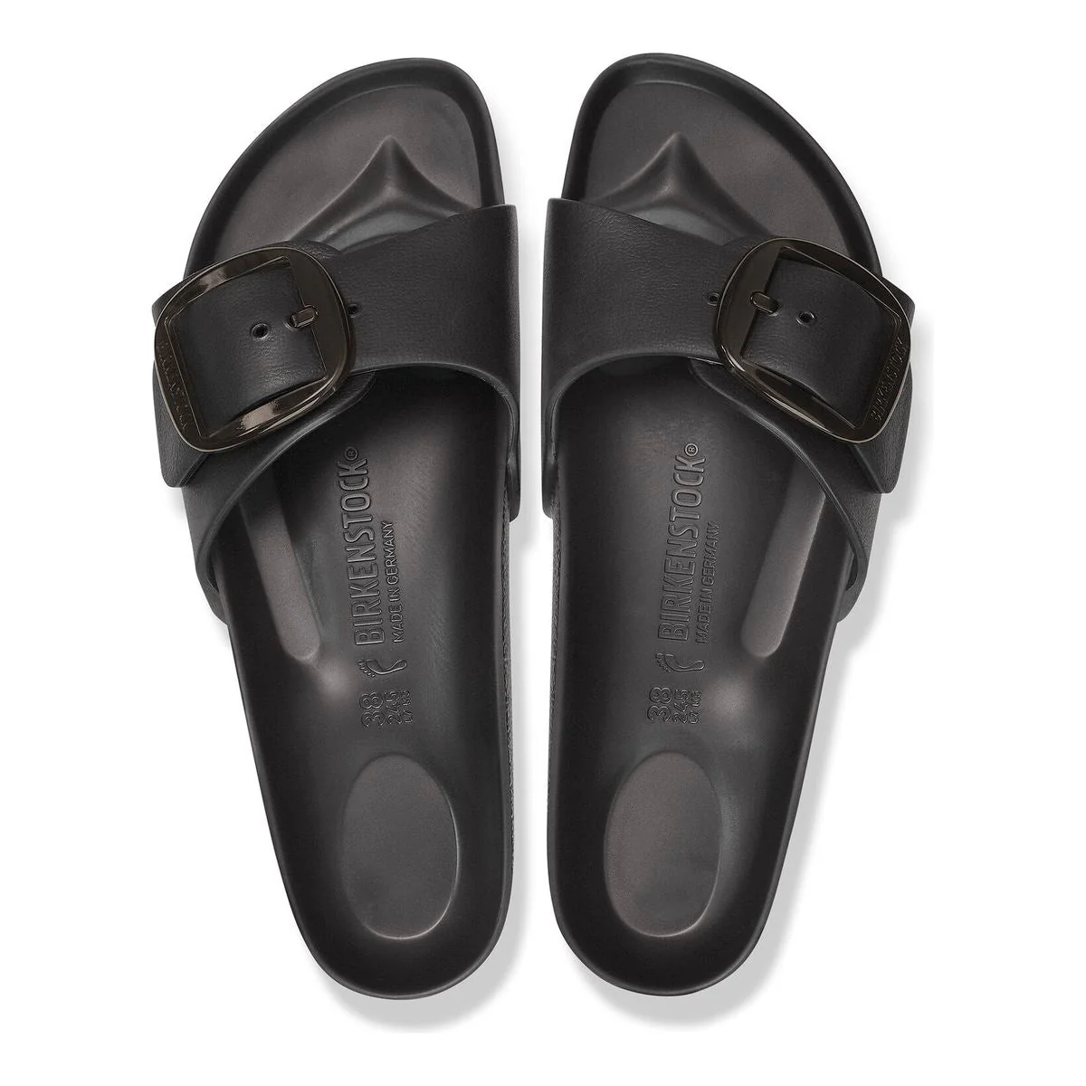 Birkenstock Madrid Big Buckle EVA – Black - Image 2