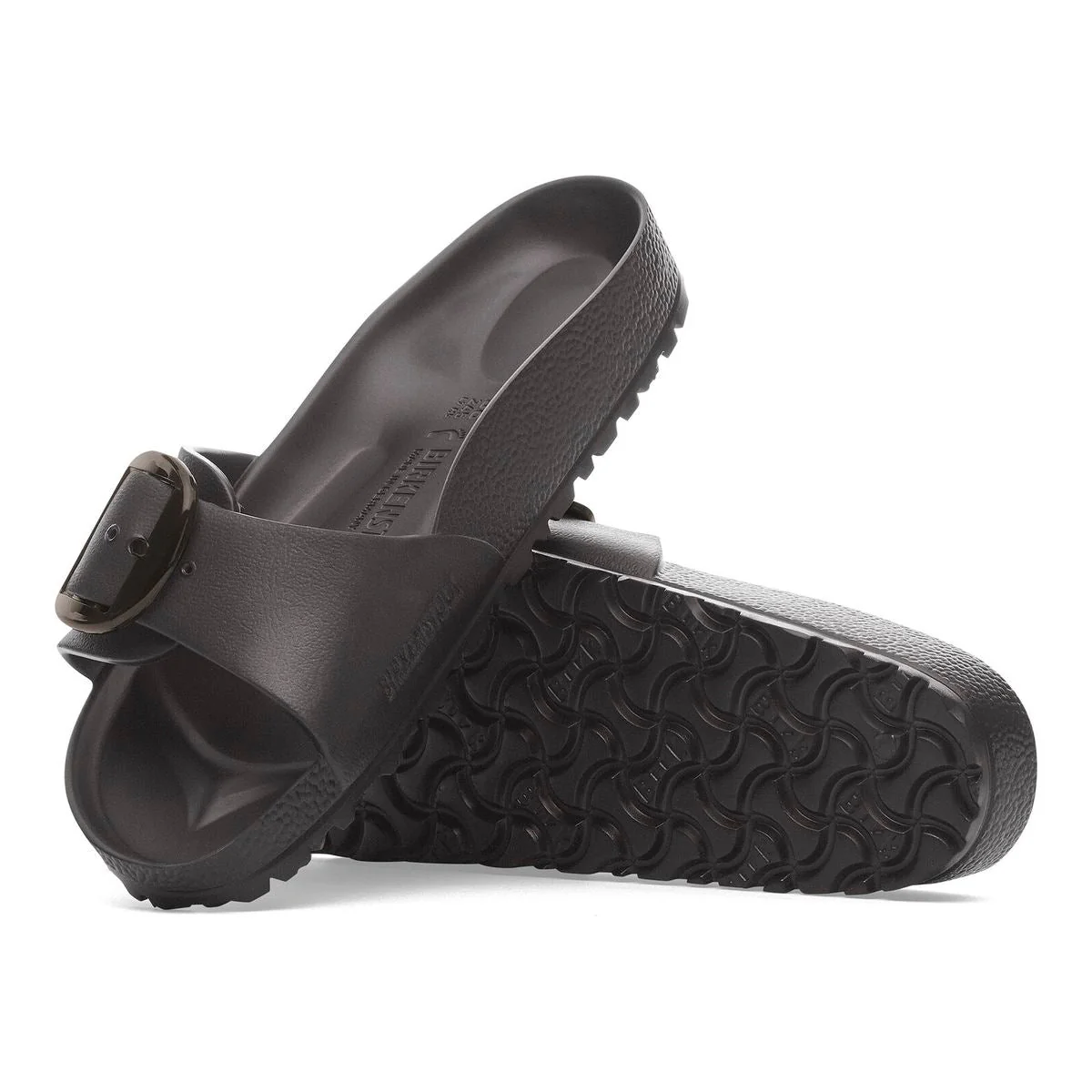 Birkenstock Madrid Big Buckle EVA – Black - Image 3