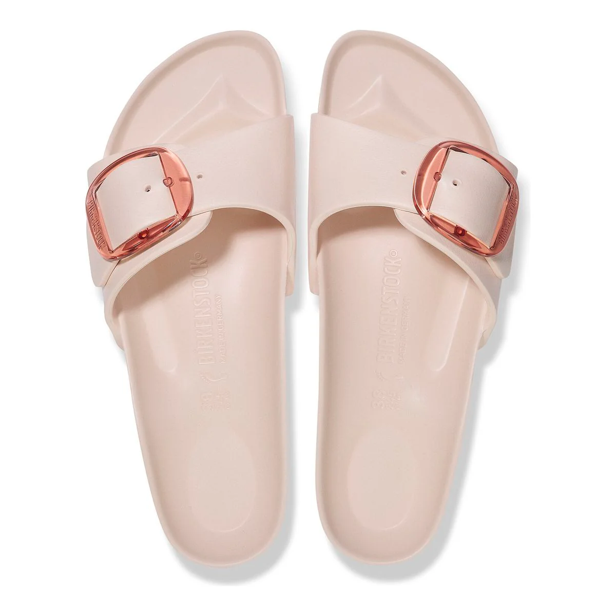 Birkenstock Madrid Big Buckle EVA – Stealth Pink - Image 2