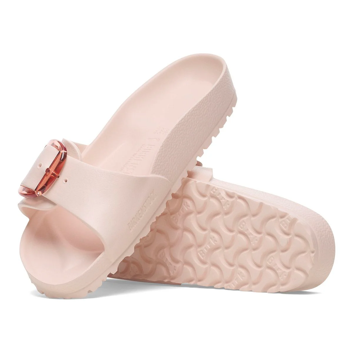 Birkenstock Madrid Big Buckle EVA – Stealth Pink - Image 3
