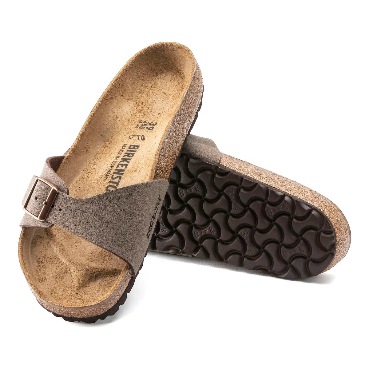 Birkenstock Madrid Birko-Flor – Mocha - Image 2