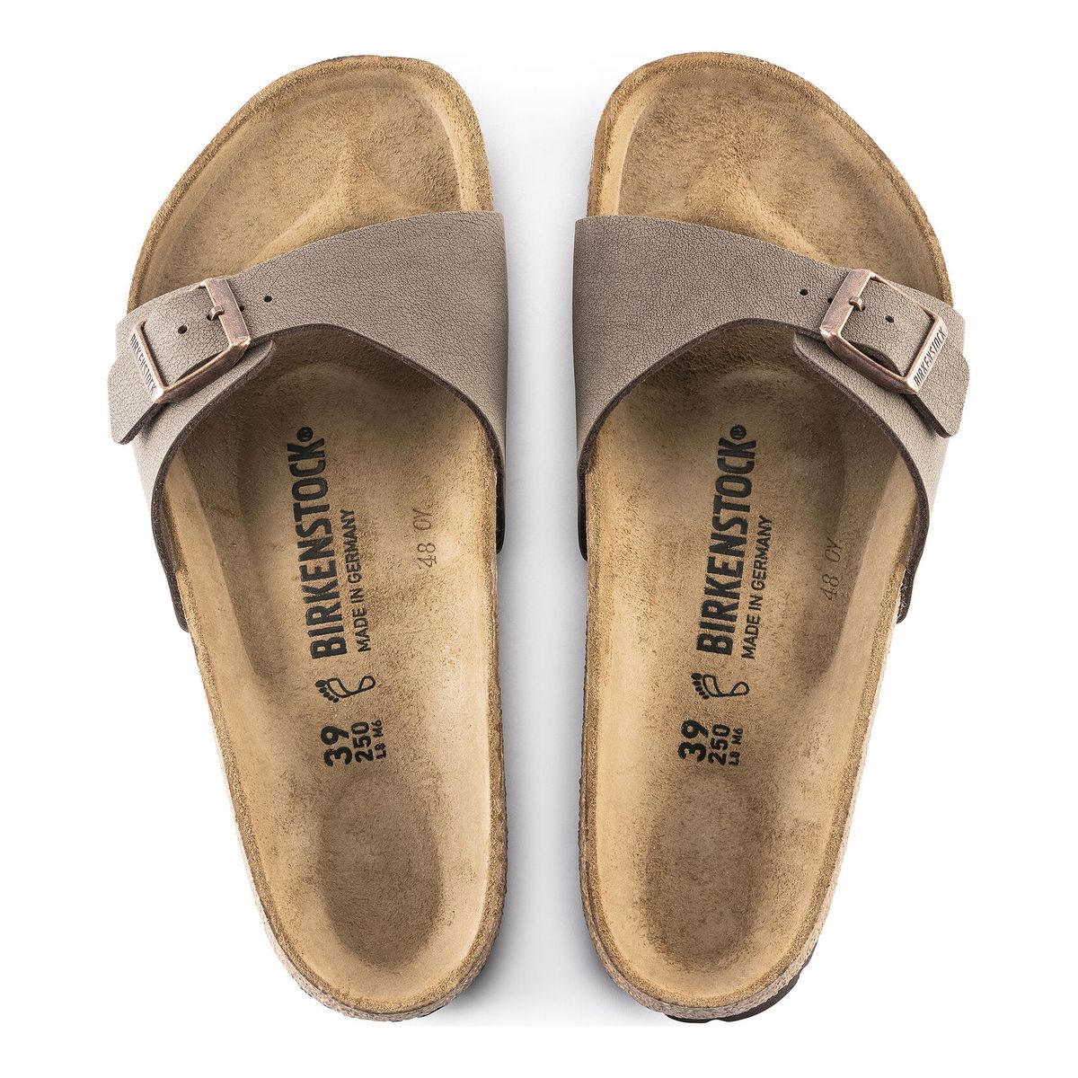 Birkenstock Madrid Birko-Flor – Mocha - Image 3