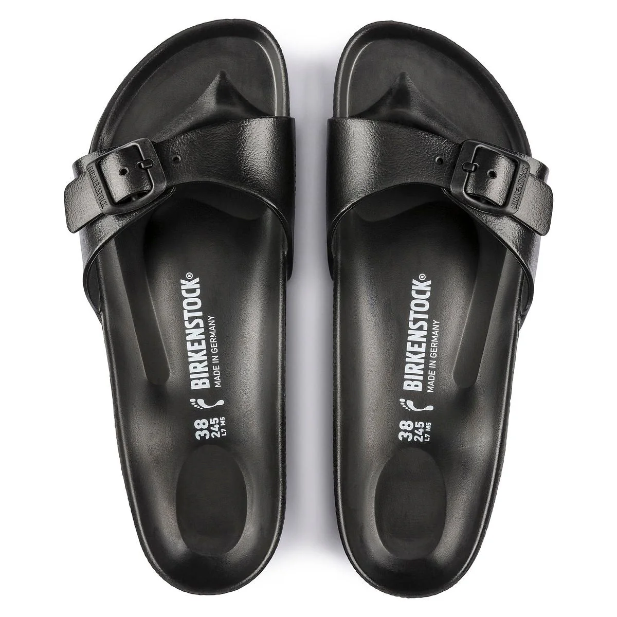 Birkenstock Madrid EVA – Black - Image 3