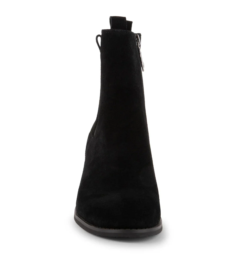 Mallory Womens Heeled Suede Waterproof Boot - Image 5