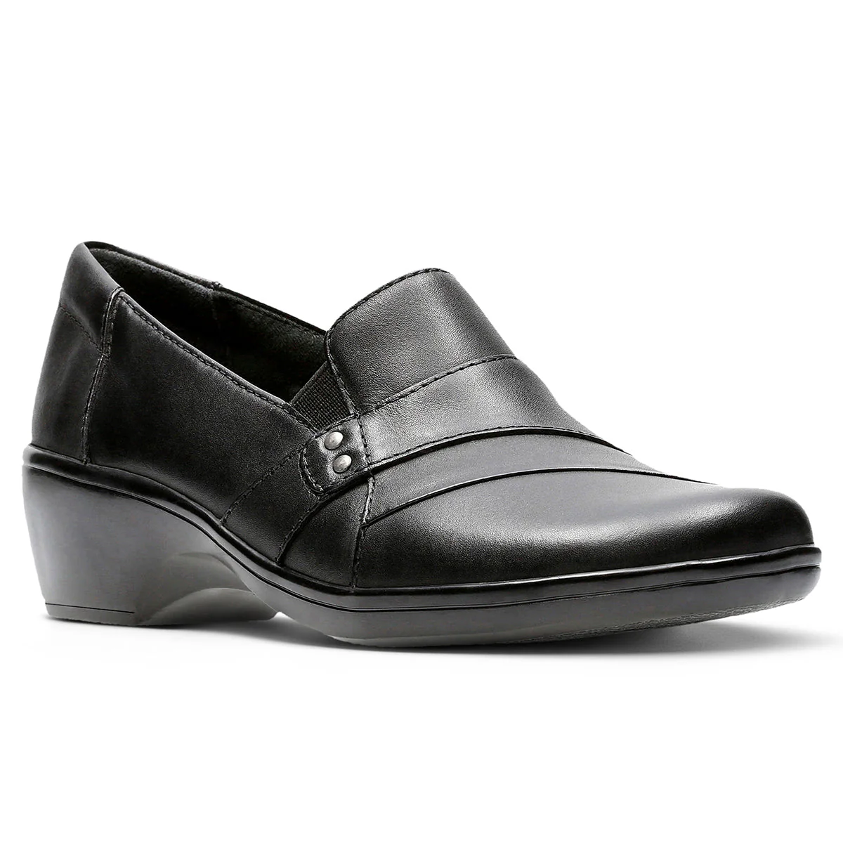 Clarks May Marigold Women's Dress Loafer in Black